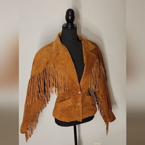 Vintage Leather Jacket
